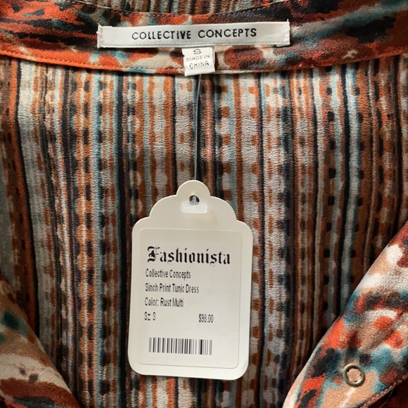 Collective Concepts Tunic - Picture 7 of 7